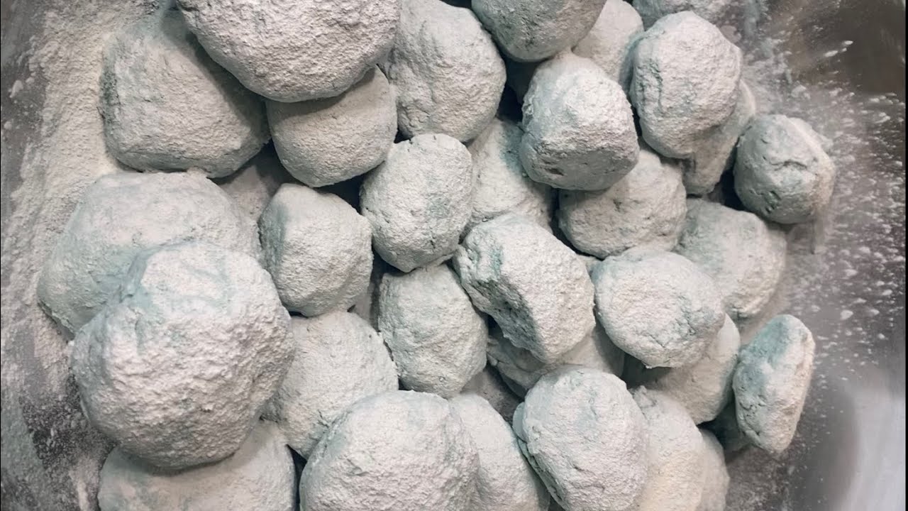 ASMR☄️CRUSHING COMET BALLS☄️