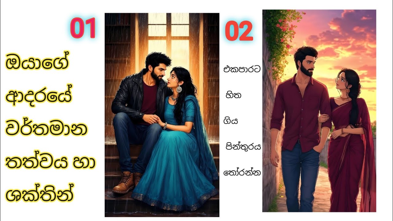 ඔයාගේ වර්තමාන ආදරය ගැන. #love #crush #ex #marriage #love life