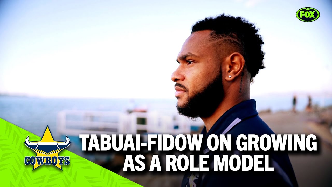 Hamiso Tabuai-Fidow on developing as an Indigenous role model at the Cowboys | FOX League Originals