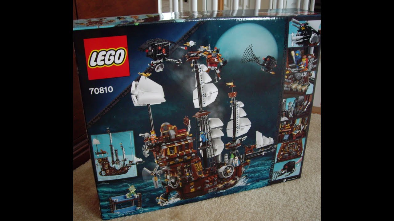 Awesome! Lego Metal Beard's Sea Cow 70810 Part One