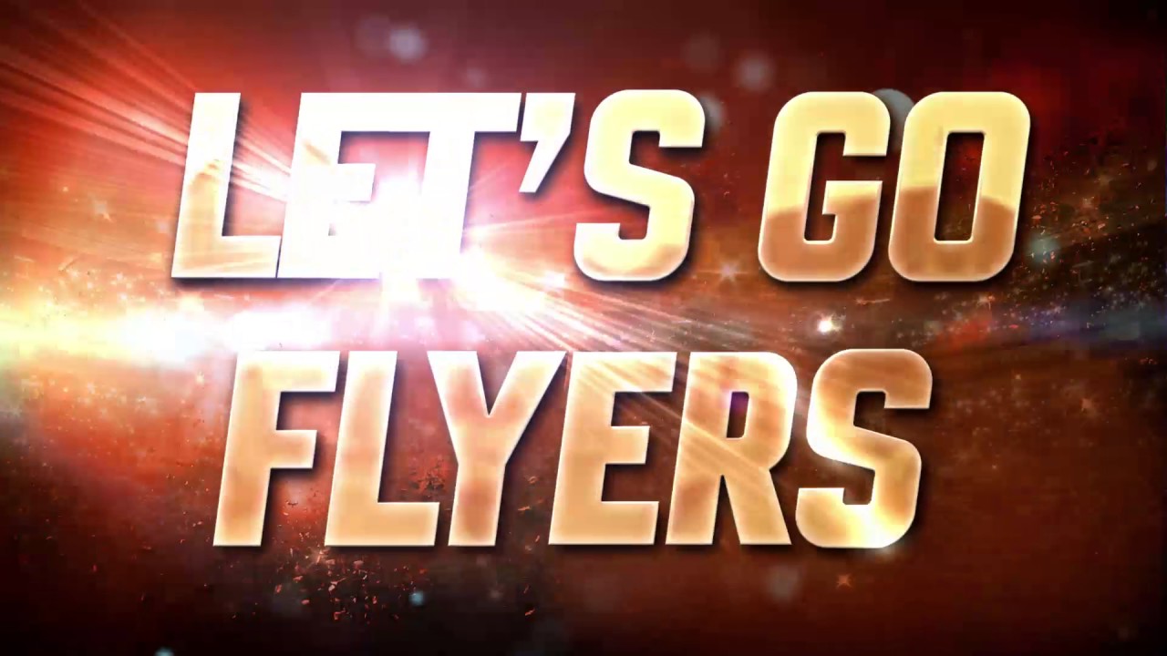 Let's Go Flyers Animation