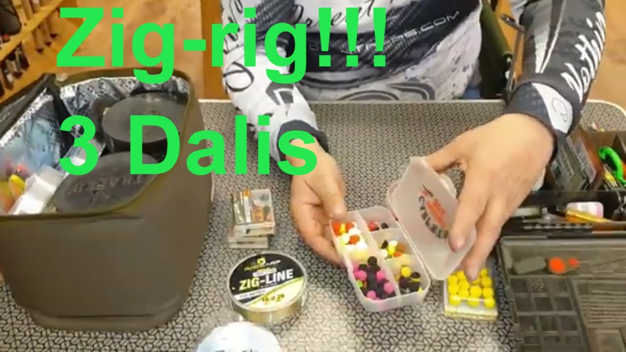 Karpiu zukle.Zig-rig.3 dalis