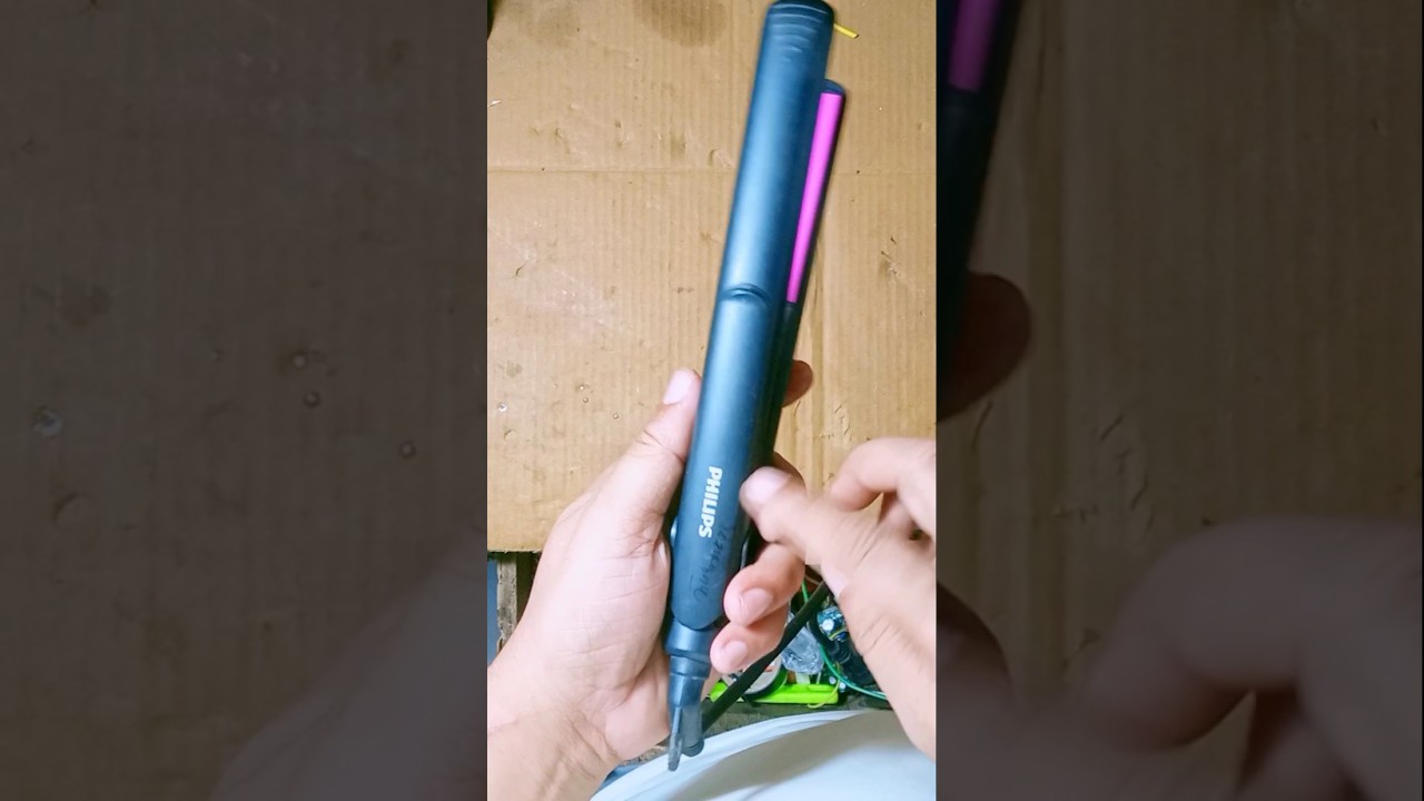 Hair Straightener Repair #hair #shortvideo