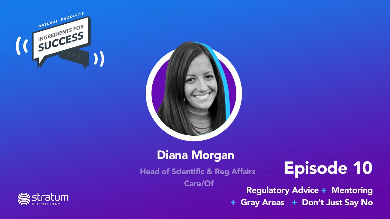 #10 Diana Morgan @ Care/Of | Regulatory Advice + Mentoring + Gray Areas + Don&rsquo;t Just Say No