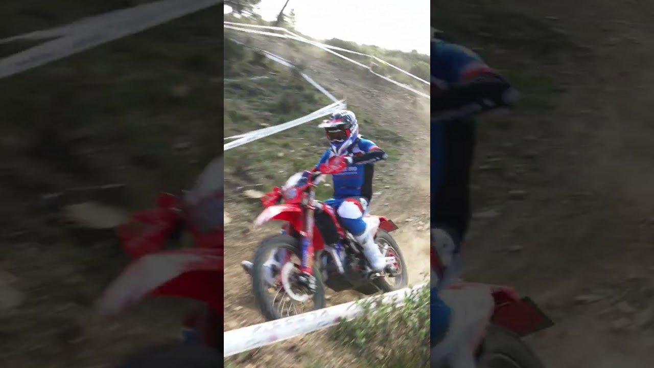 Thomas Oldrati #22 at the 2023 Italy EnduroGP Enduro Test 🇮🇹🔥