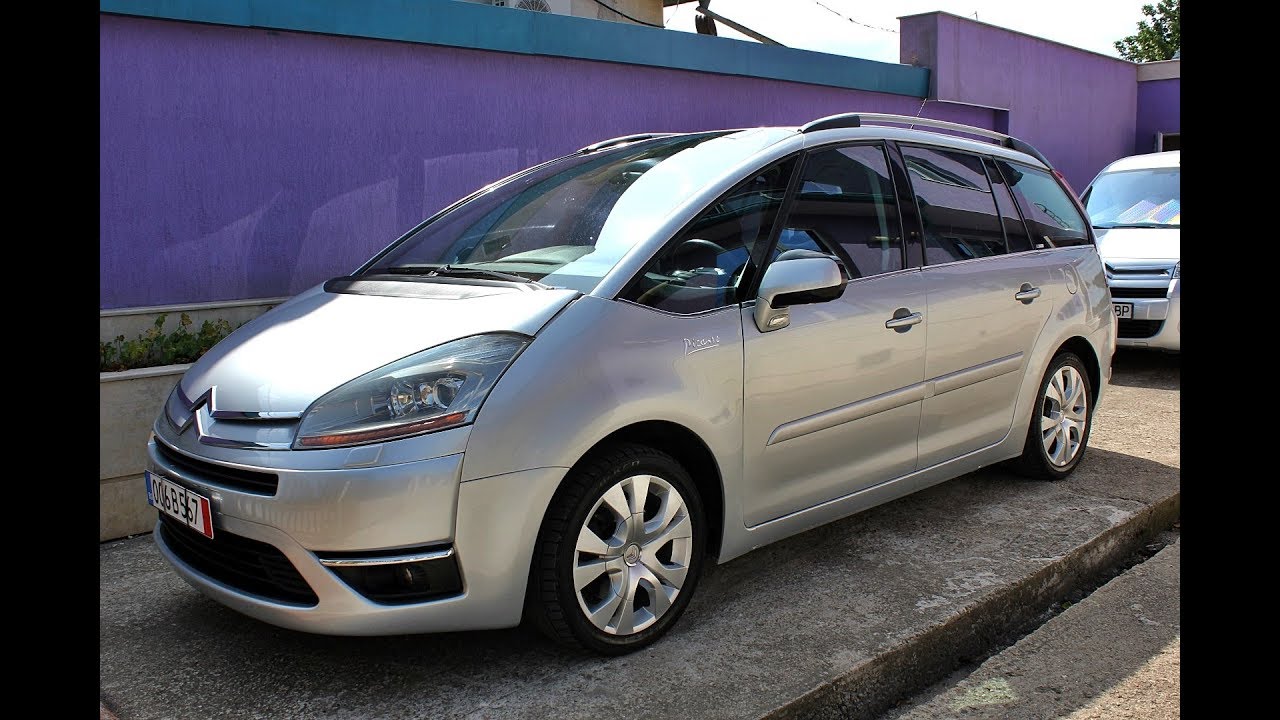 Citroen C4 Grand Picasso 2.0HDI Exclusive 136hp 2008