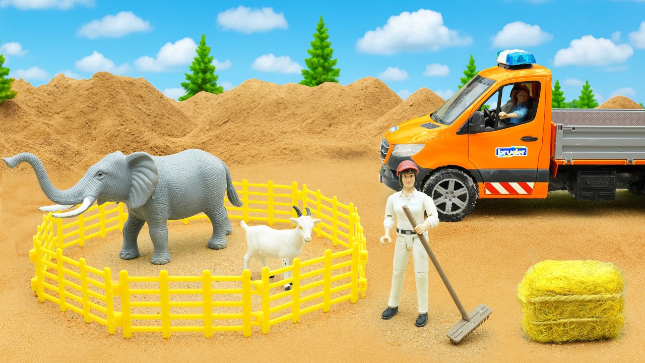 Diy diorama making mini motor water pump science project @SanCreator1