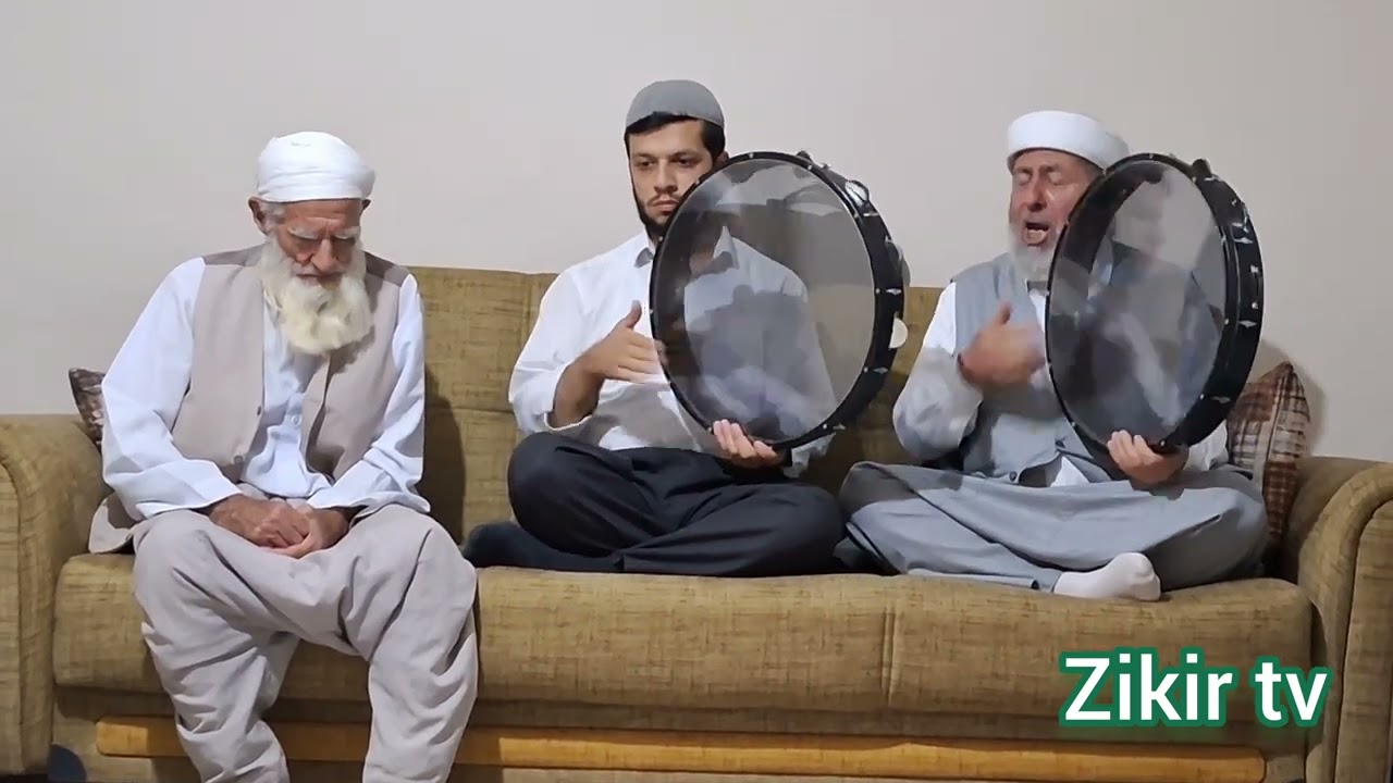 Sutepe (Xızuri) Köyünde zikir