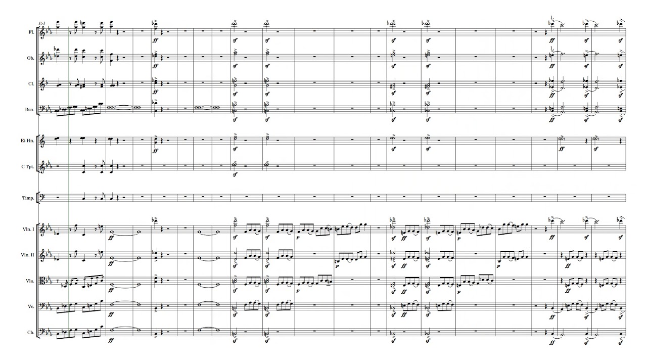 Coriolan Overture - Noteperformer 3