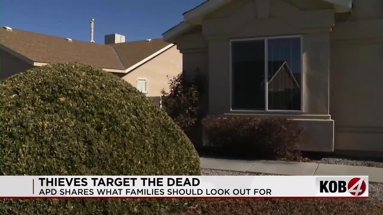 Car thieves stealing from the dead