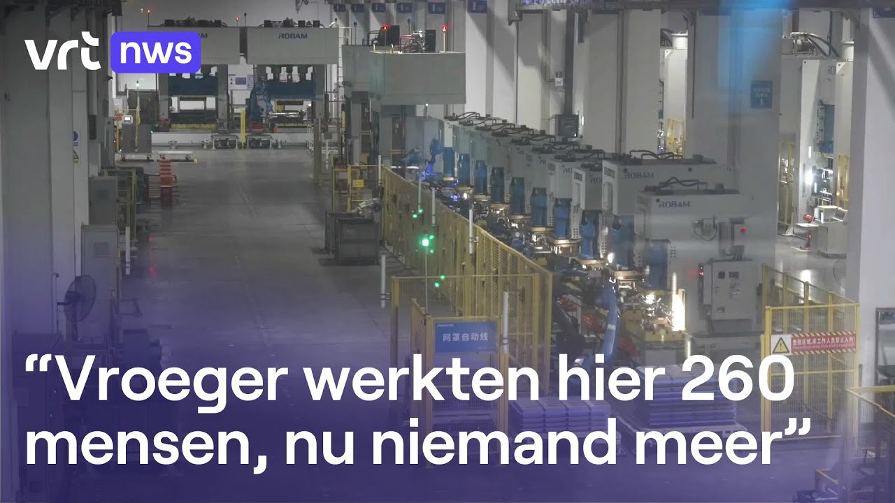 Dark factory in China: is dit ook bij ons de fabriek van de toekomst?