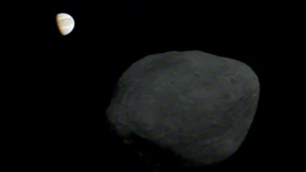 The sound of Himala ( moon of Jupiter).