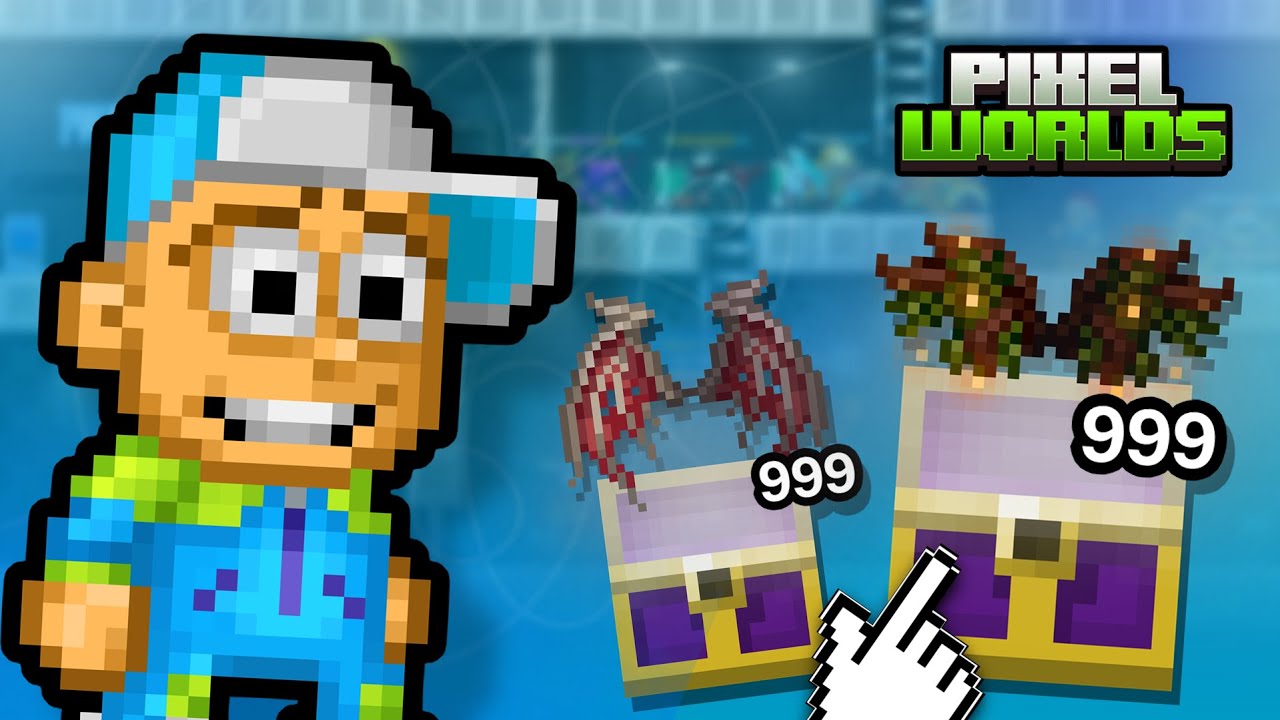 Pixel Worlds items are worthless...