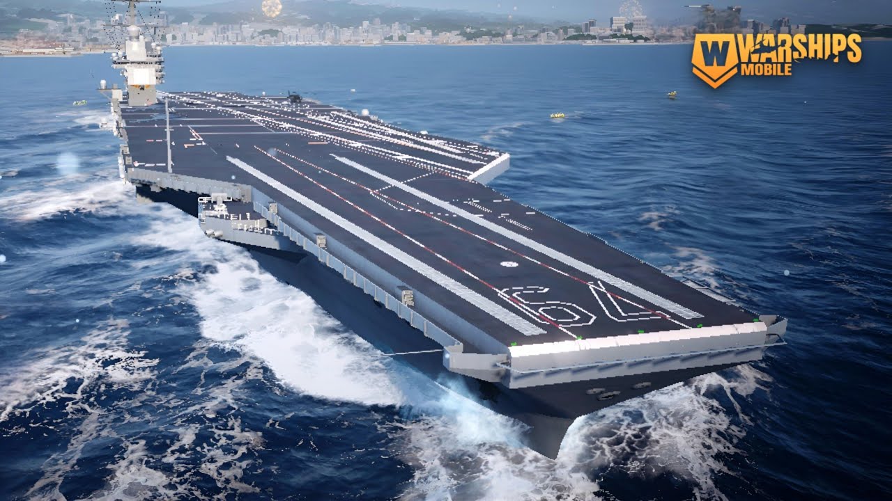 USS JOHN F KENNEDY level 30 Aircraftcarrier Warships Mobile 2