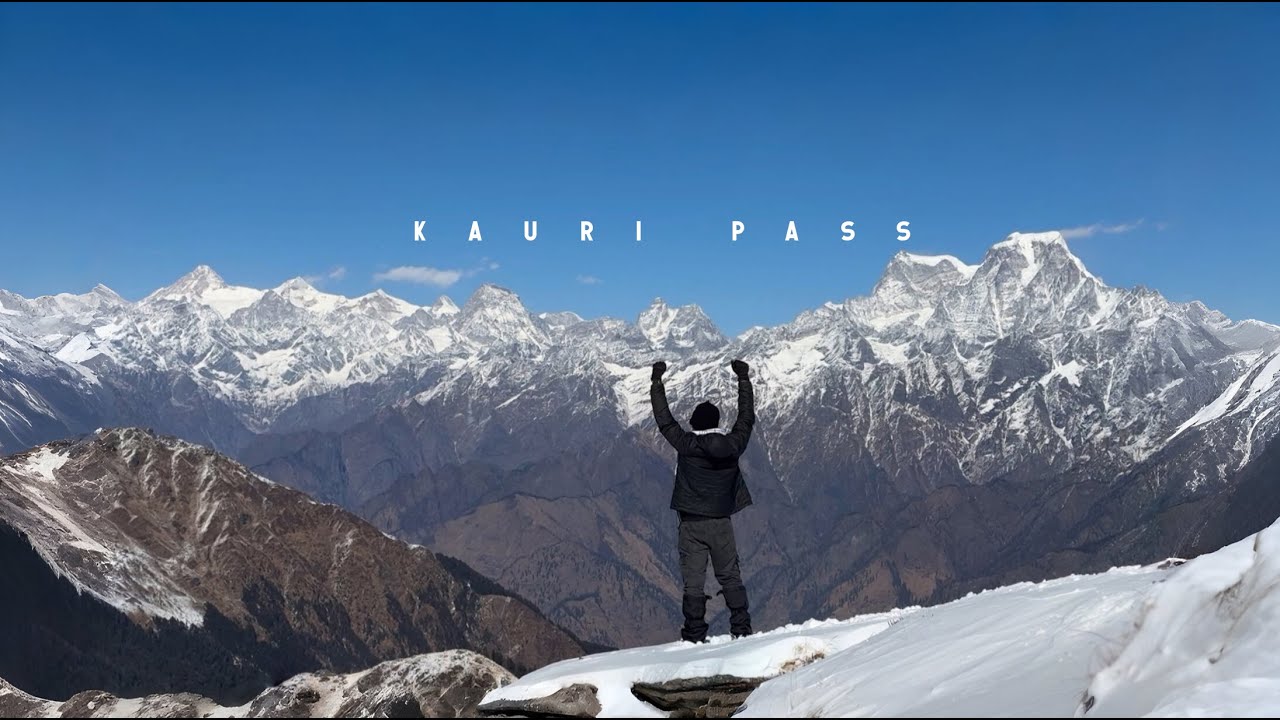 A Journey Through heaven in The Himalayas | Kauri Pass Trek