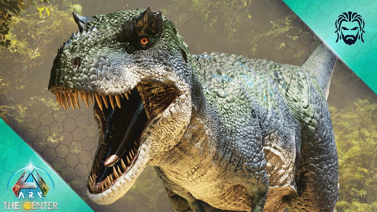 I Tamed the New King of the Dinosaurs, the Paleo T-Rex - ARK The Center [E33]