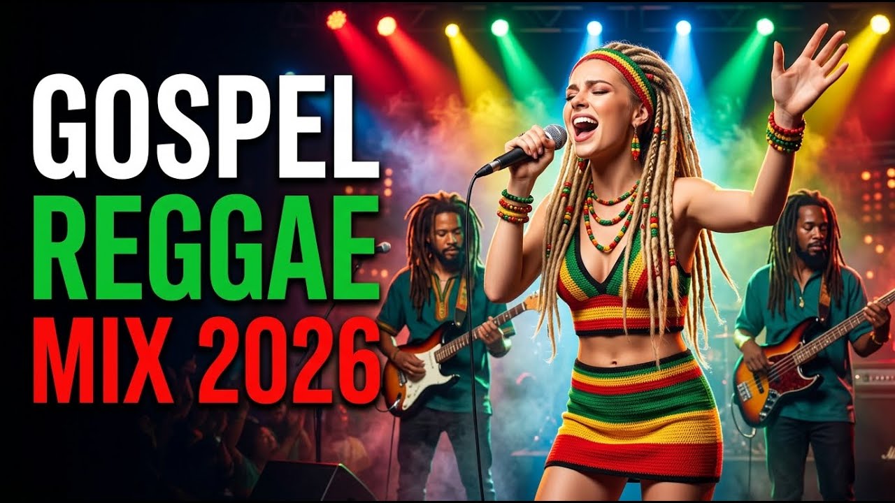 Christian Reggae Worship Experience ✨ Gospel Praise & Dub Rhythm