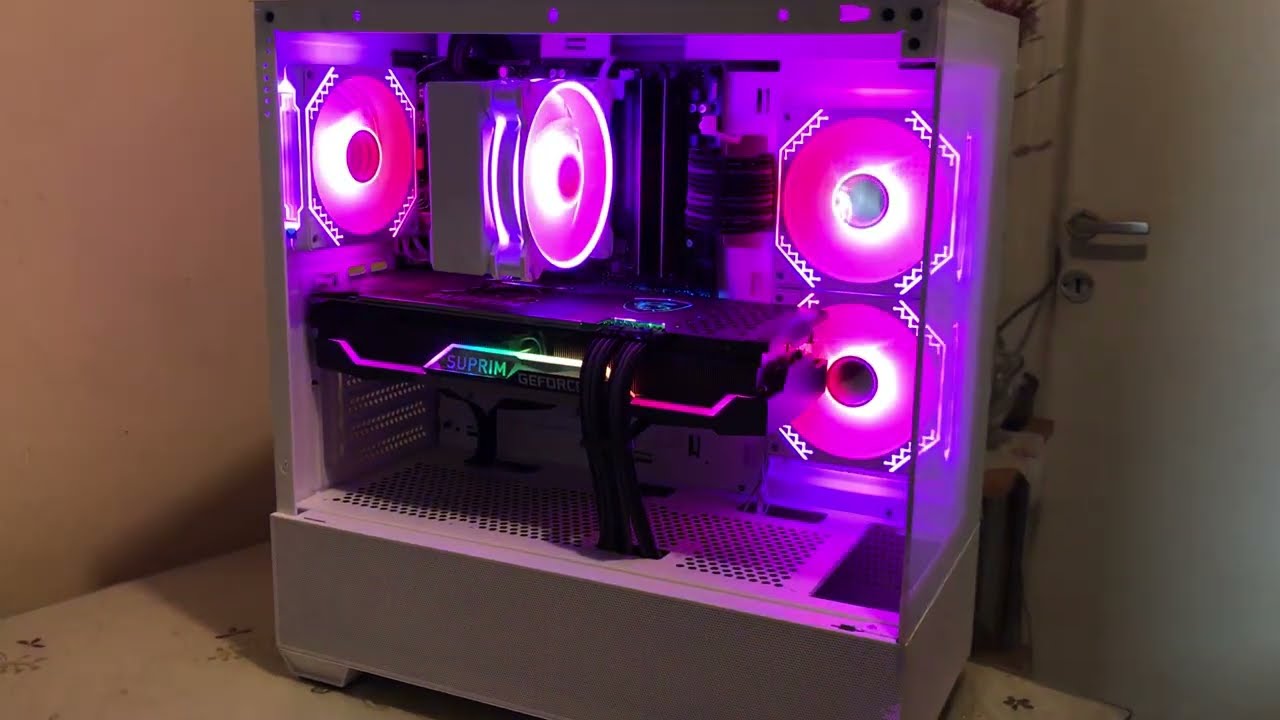 Darkflash DS900 Air Case, Amd Ryzen 7 Build -  Aigo AiR12S ARGB Reverse Fans