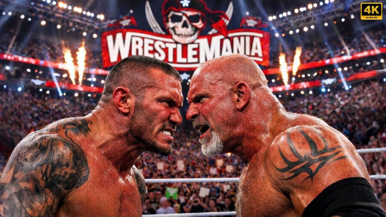RANDY ORTON VS GOLDBERG – VIPER VS SPEAR WWE 2K CLASH | AEW REVOLUTION 2026