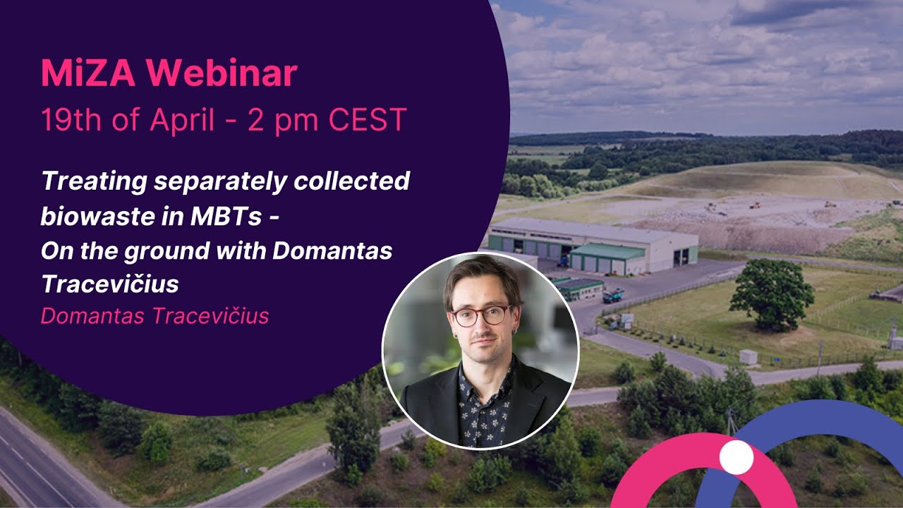 Treating separately collected biowaste in MBTs &ndash; On the ground with Domantas Tracevičius