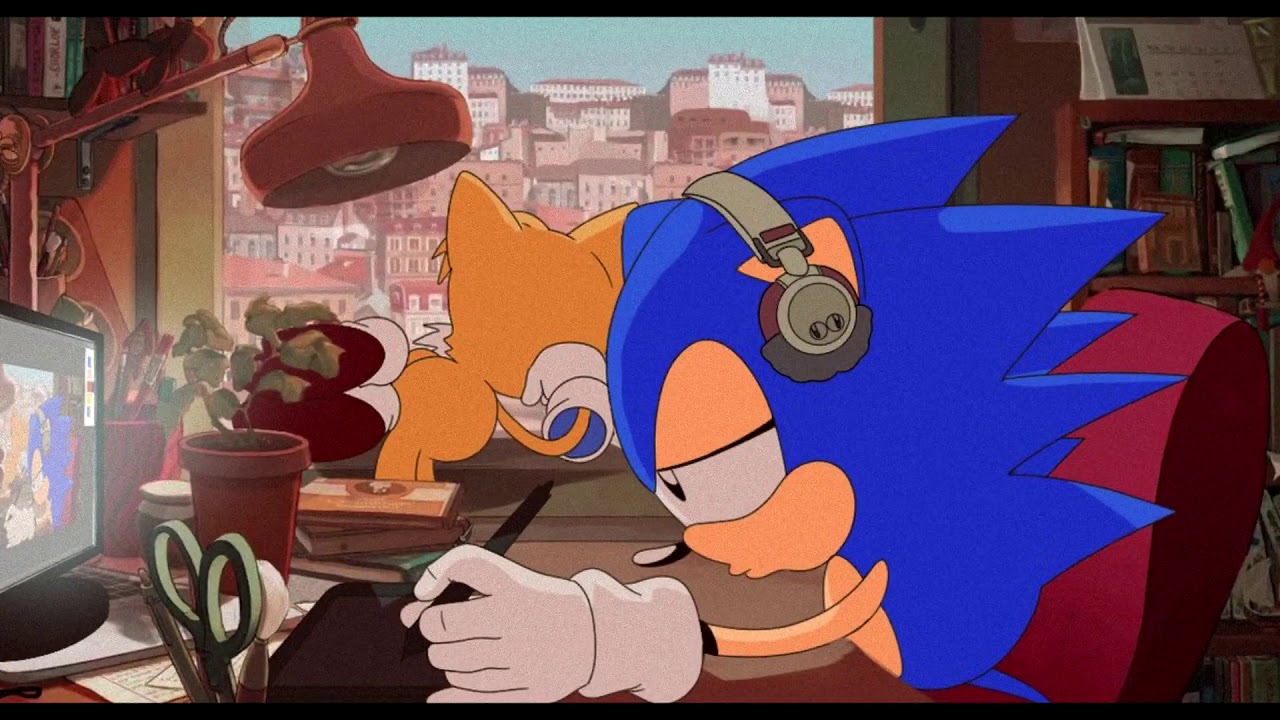 Sonic Apotos (day) but it's lo-fi hip-hop by G374