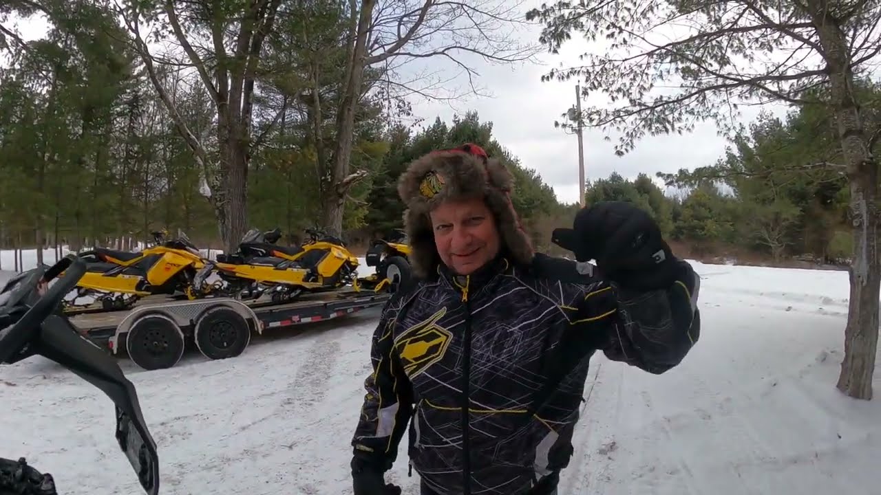 Snowmobiling Through Wisconsin's Scenic Trails: St Germain, Sayner, & Boulder Junction