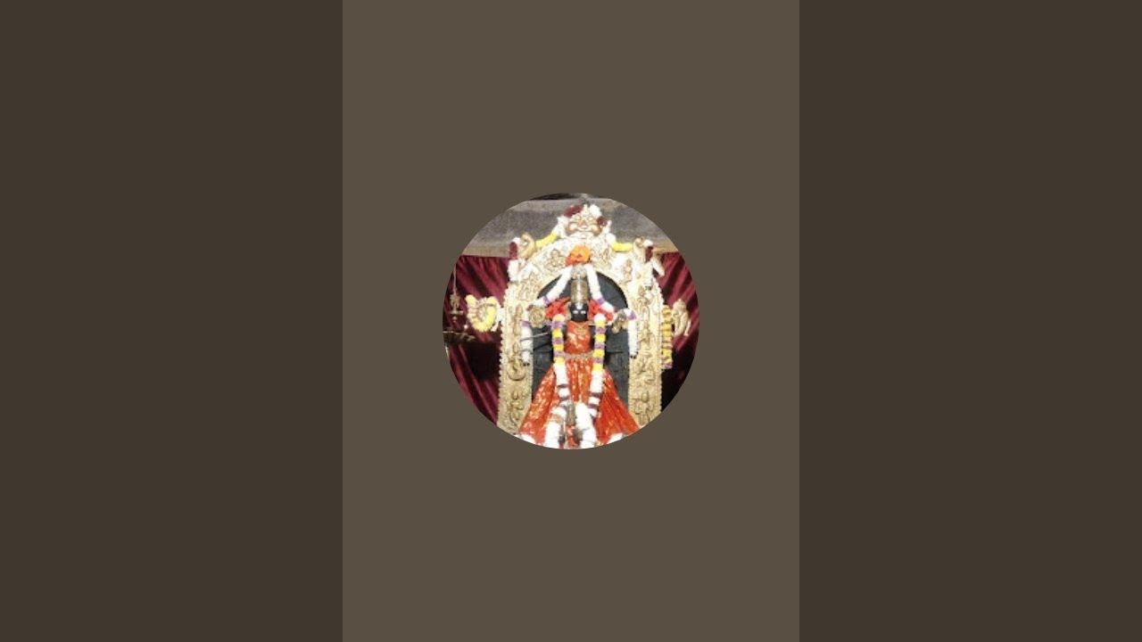 Murali Manohar Swamy /Temples Kishanbhag is live!