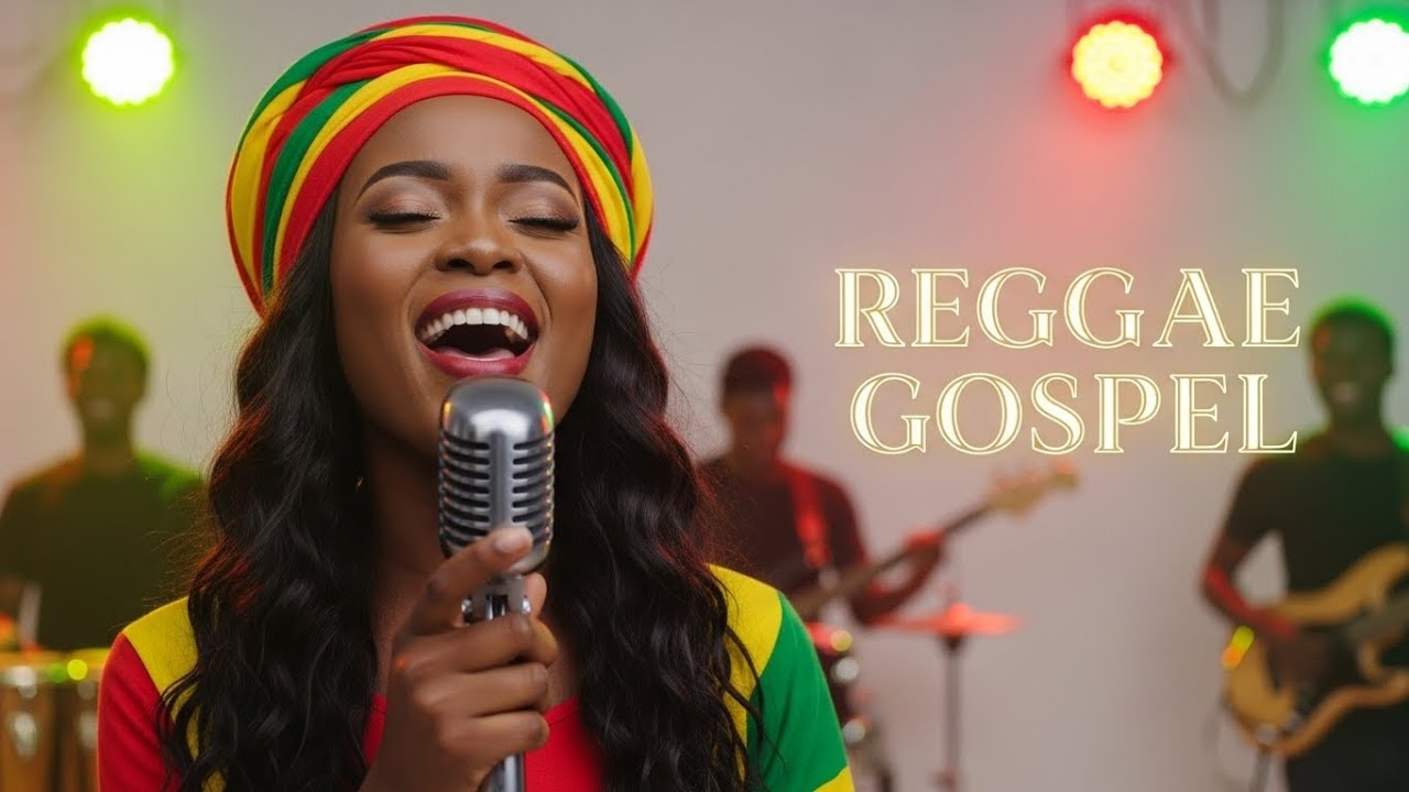 🌿 Soul-Healing Reggae Gospel 2026 | Spiritual Praise to Calm Minds ✨