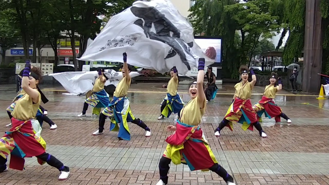 2023・5月28日・岩手県盛岡市・YOSAKOI・飛勇凛「古道繋心」・盛岡YOSAKOIさんさ「盛岡駅前会場」