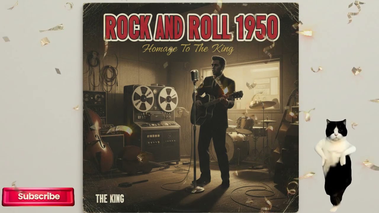 🎶 ELVIS PRESLEY ROCK AND ROLL HISTORY 👑 1950S LEGEND IN OUR HEARTS 💫