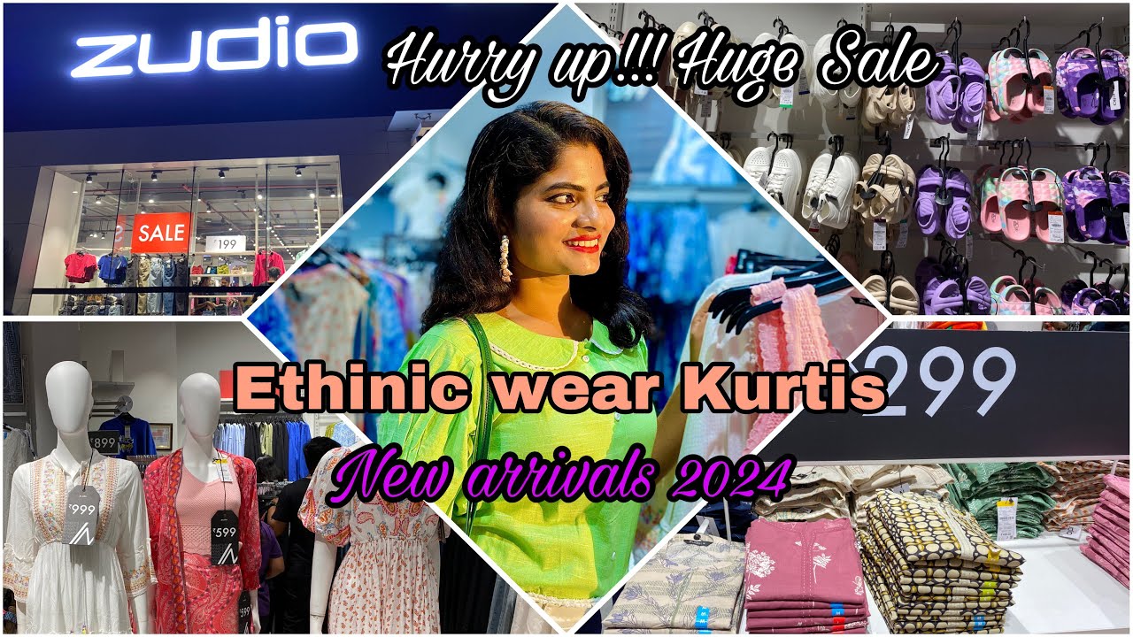 Ethinic wear Kurtis collection | Zudio Sale 2024 | Zudio Latest Collection | Zudio New Arrival