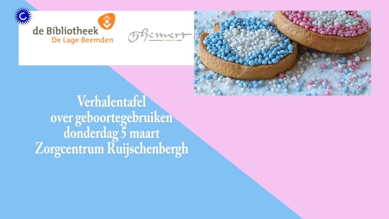 2026 03 05 Verhalentafel over geboortegebruiken Gemert