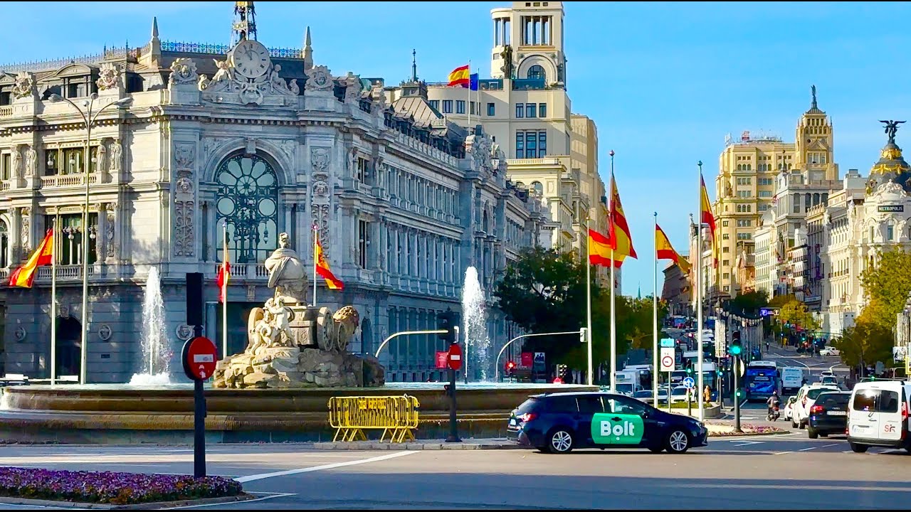 Madrid [4K] CALLE de ALCALÁ,  actualizado a NOVIEMBRE de 2024