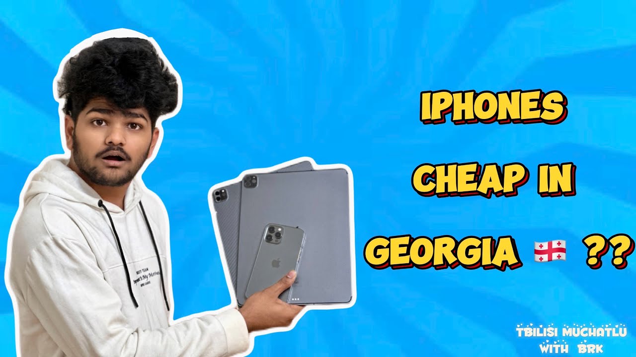 IPHONE PRICES IN GEORGIA 🇬🇪 | TBILISI MUCHATLU 🤍| TELUGU VLOGS IN GEORGIA | BRK |