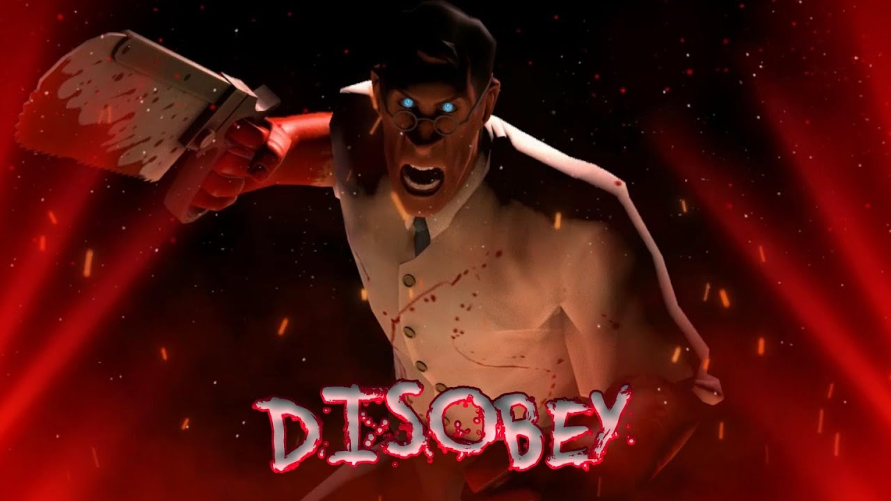 Disobey V3 Lyrics (SFM Animation)