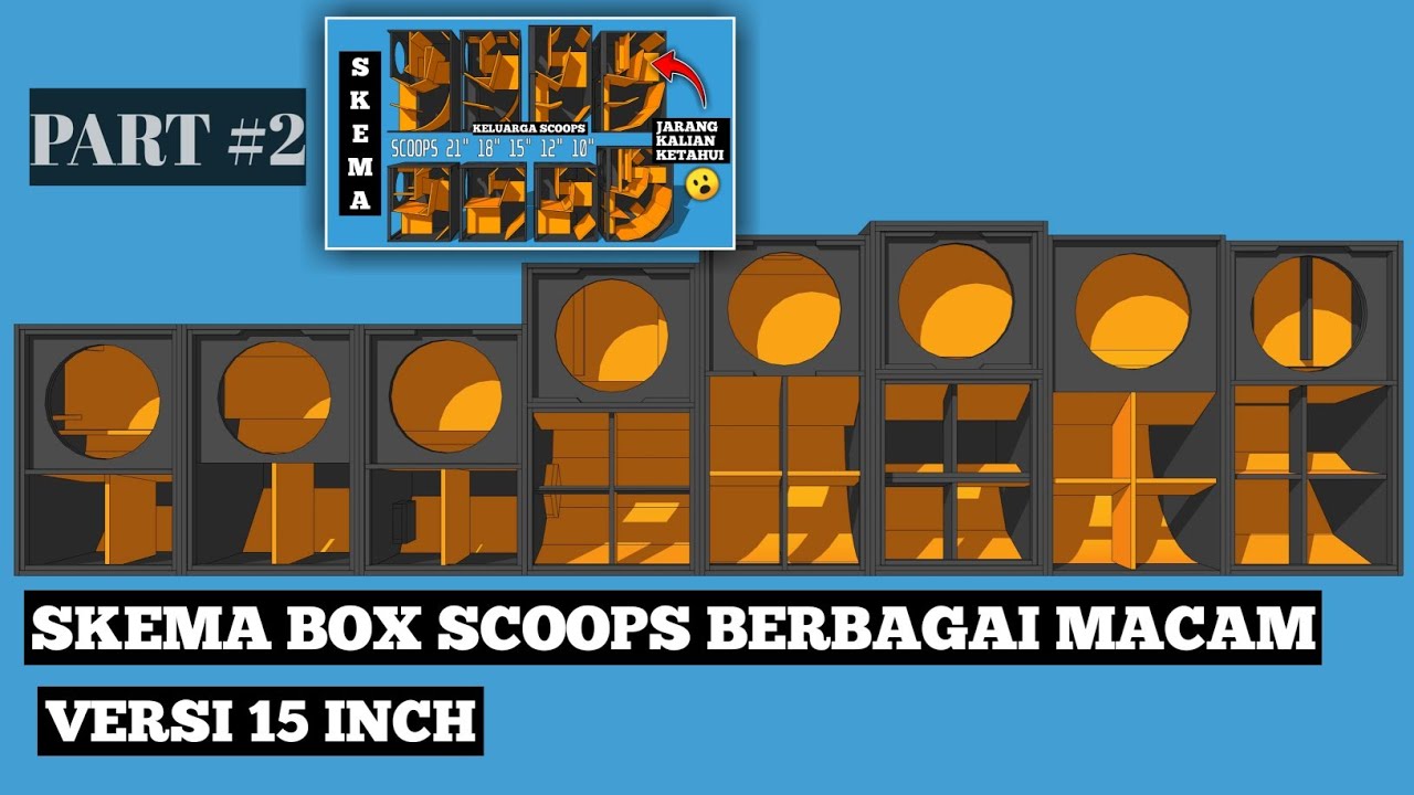 skema box scoop versi 15 inch