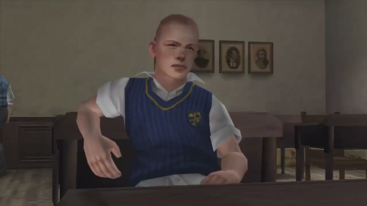 Bullworths Top Student pt 3