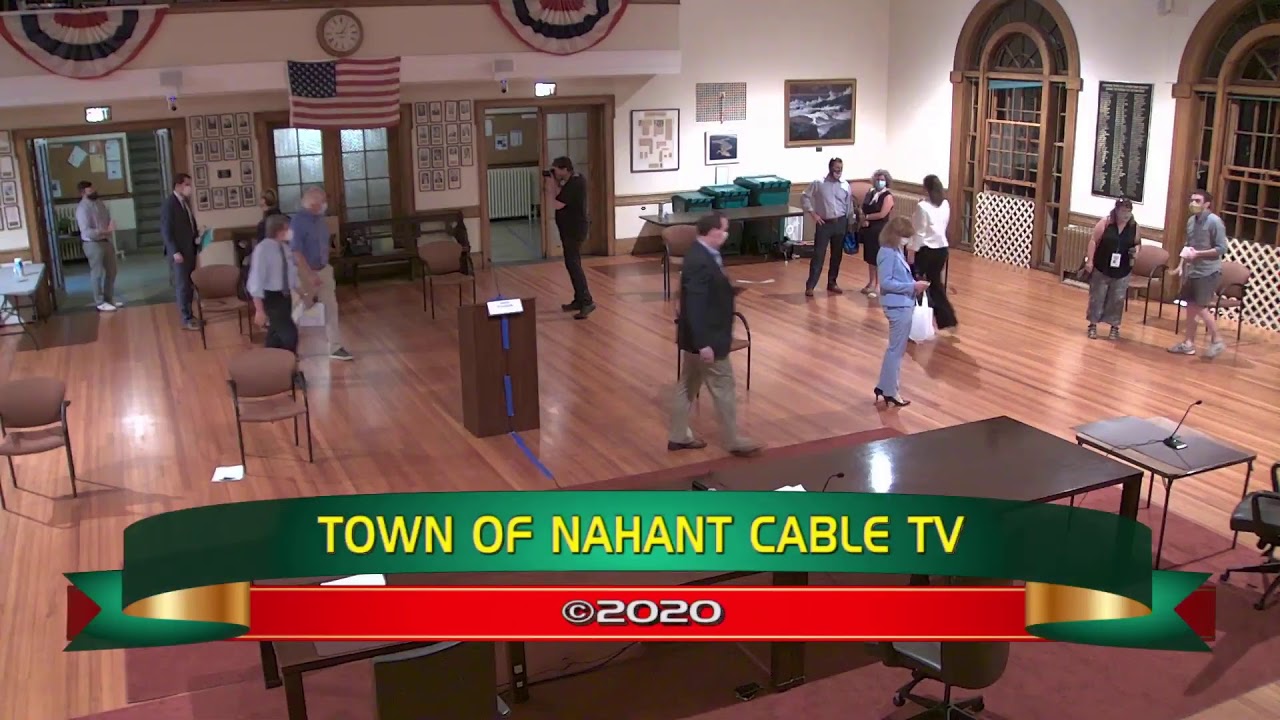 6th District Congressional Debate-Nahant, Mass.