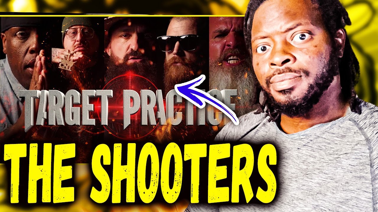 CLEAN!!! Demun Jones, Brodnax, Krizz Kaliko, Rittz, Adam Calhoun - Target Practice (LIVE REACTION)