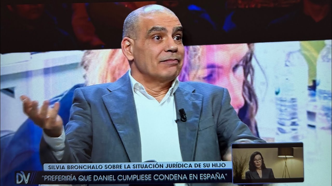 DANIEL🇪🇸SANCHO🇹🇭REACCIONANDO X NACHO ABAD IMPRESIONADO#mentiras#difamacion#verguenza 