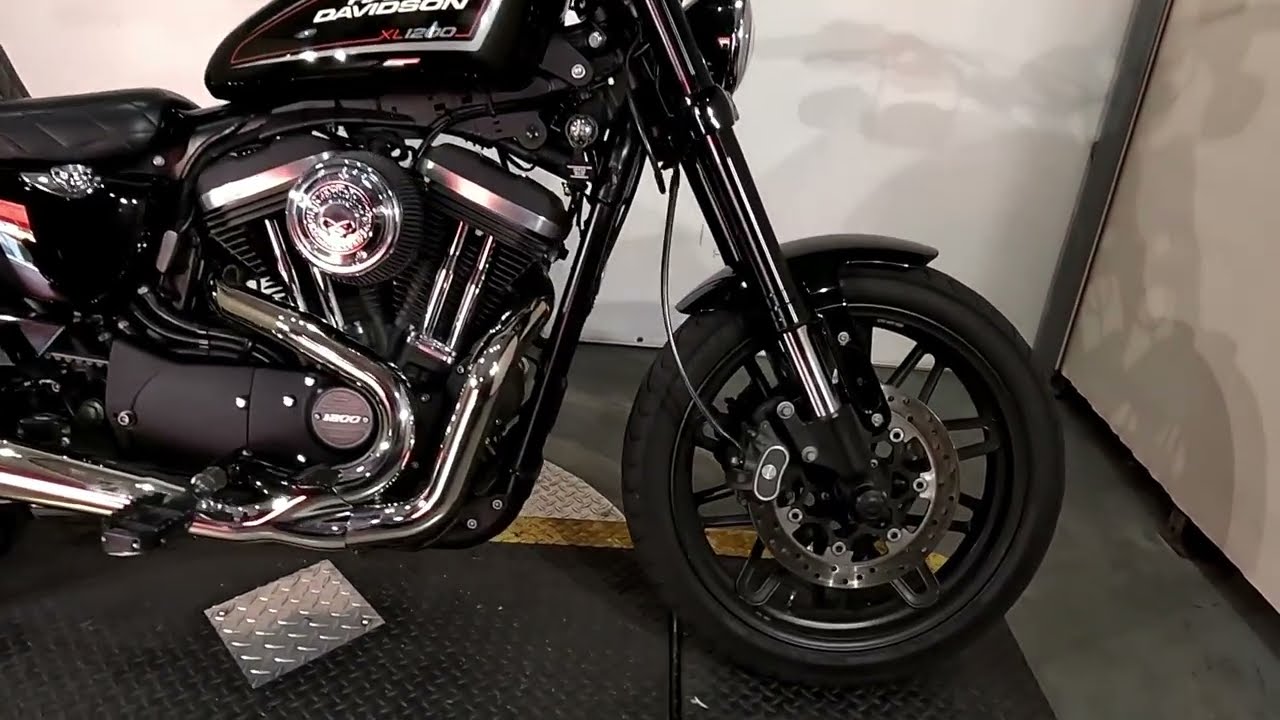 Used 2019 Harley-Davidson Roadster Sportster XL 1200 CX Motorcycle For Sale In Miami, FL