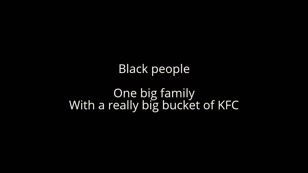 The Black People Song by Z Flo (Lyrics)