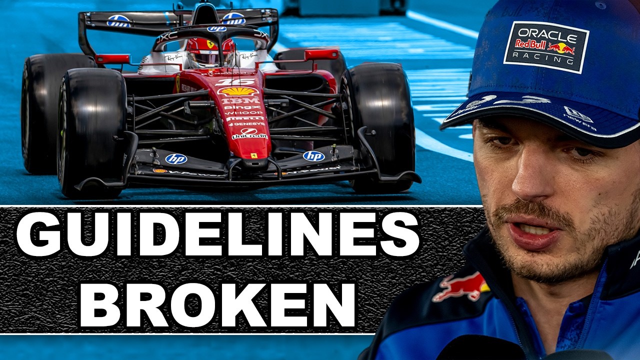 Shock Verstappen Interview Breaks F1 Rules! Ferrari Offer Drive To Recently Axed F1 Driver!