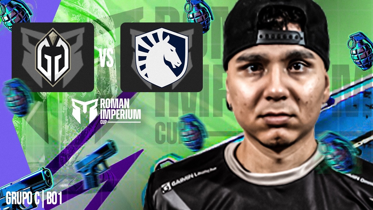GAIMIN GLADIATORS vs LIQUID || Roman Imperium Cup VI || GRUPO C || BO1 || HIGHLIGHTS