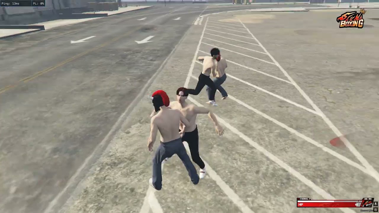 wooddy vongolay x type 2-2 vs nesty jopnokให้ลูกพี่ revenantมาแบกวงนัวก็ไม่ไหว #ต่อยเดิมพันOC #gtav
