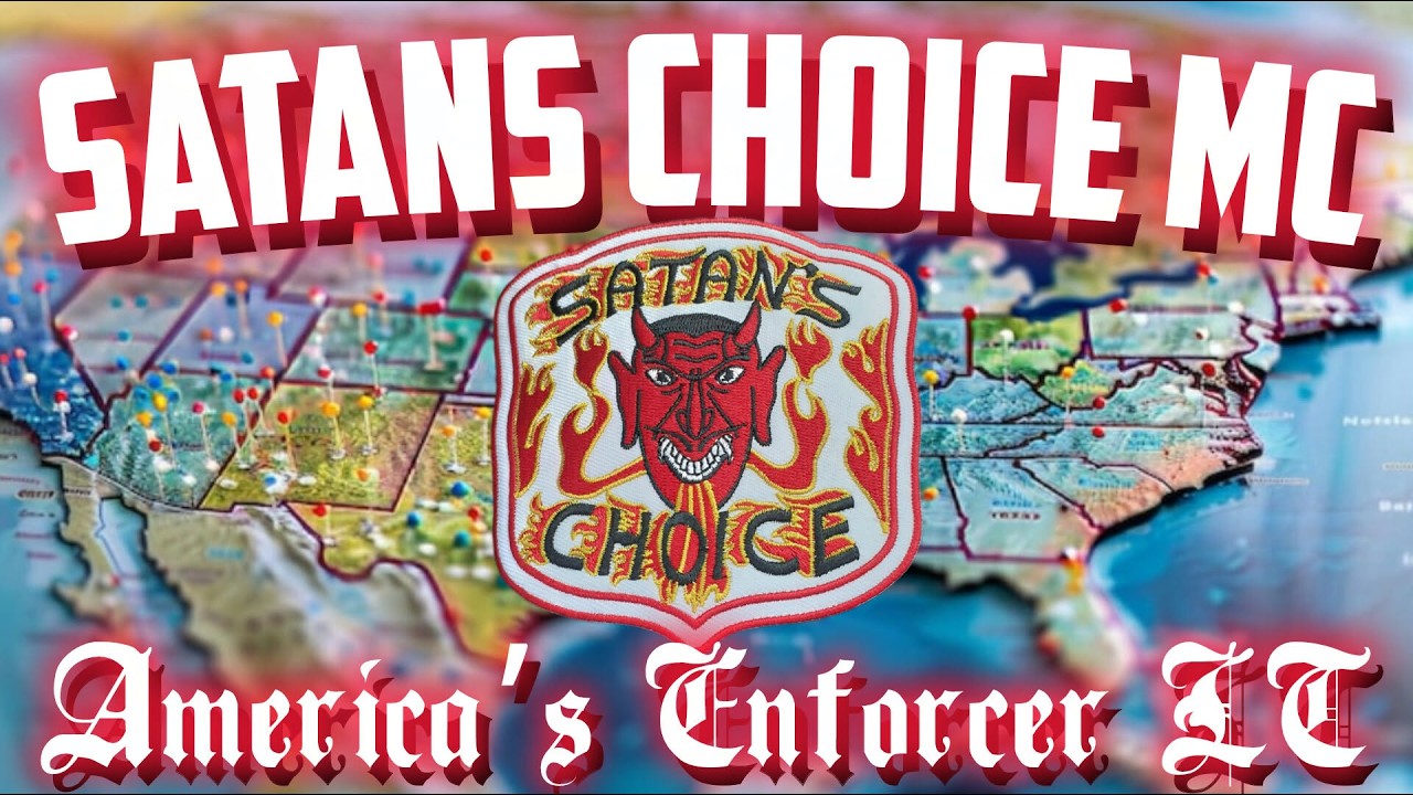 Satans Choice MC America's National ENFORCER LT ONLY on Chattin with Staxx Show
