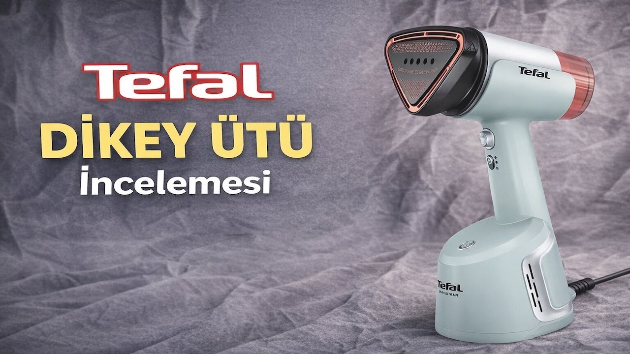 Tefal AeroSteam 👕 | Portatif Buharlı Düzleştirici Kutu Açılışı ve İnceleme