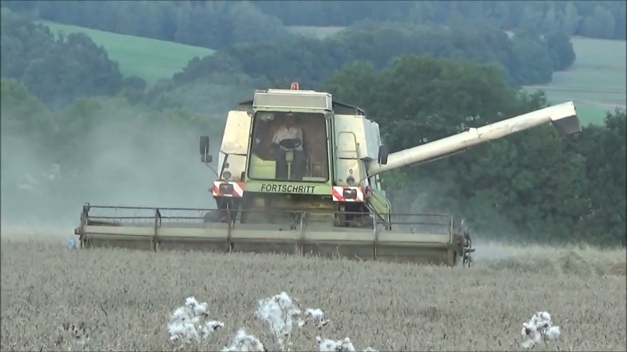 Žně 2023 2x Fortschritt E- 517 Zetor Crystal 12045 a Tatra 815