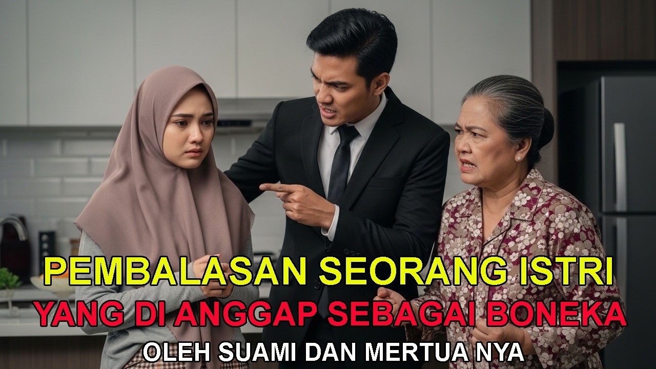 PEMBALASAN SEORANG ISTRI YANG DI ANGGAP SEBAGAI BONEKA OLEH SUAMI DAN MERTUA