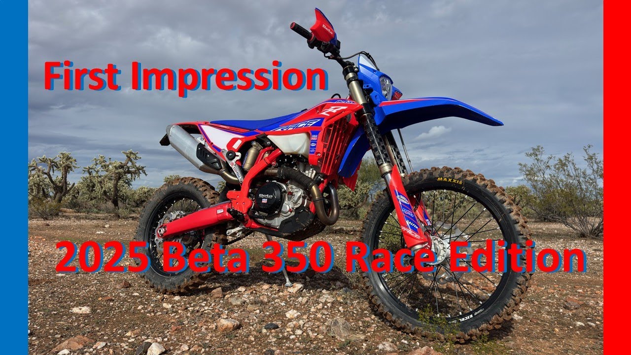 First Impressions of my new 2025 Beta 350 Race Edition